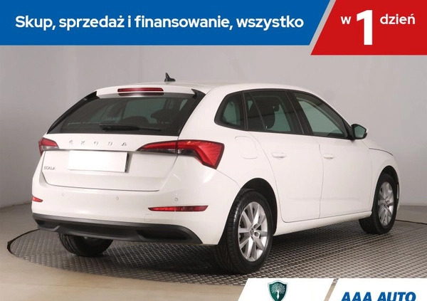 Skoda Scala cena 52000 przebieg: 172292, rok produkcji 2020 z Zagórz małe 301